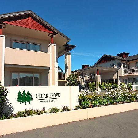 Cedar Grove Motor Lodge Нельсон Екстер'єр фото