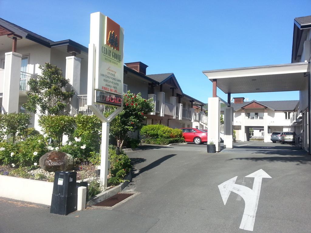 Cedar Grove Motor Lodge Нельсон Екстер'єр фото