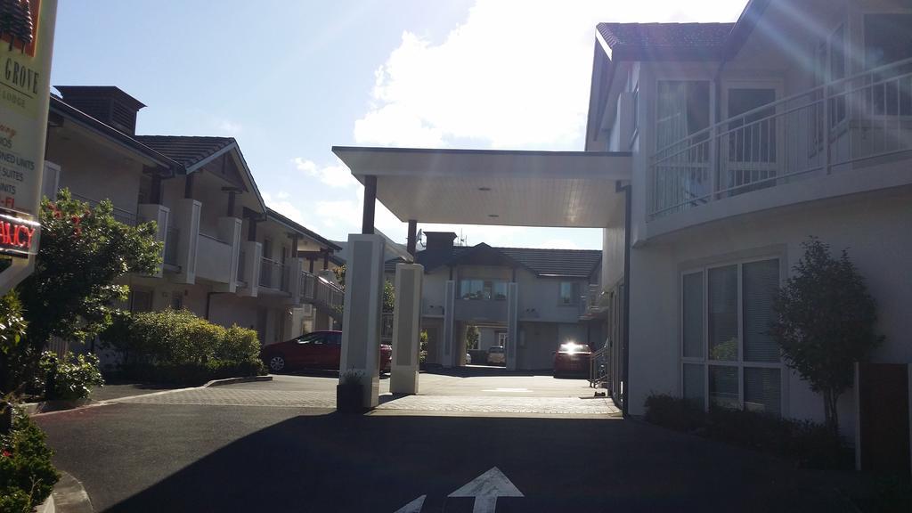 Cedar Grove Motor Lodge Нельсон Екстер'єр фото
