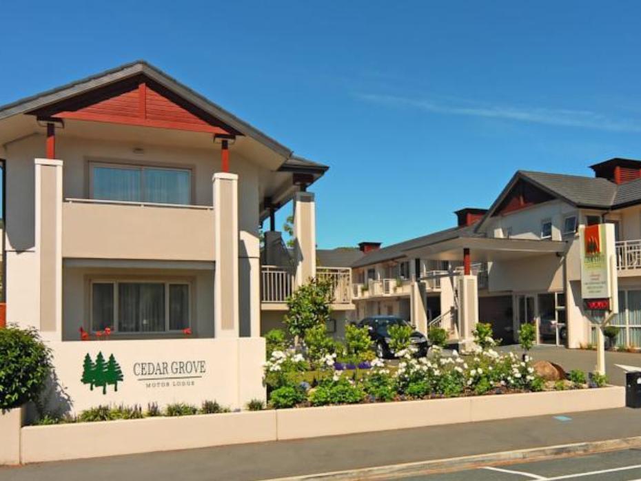 Cedar Grove Motor Lodge Нельсон Екстер'єр фото