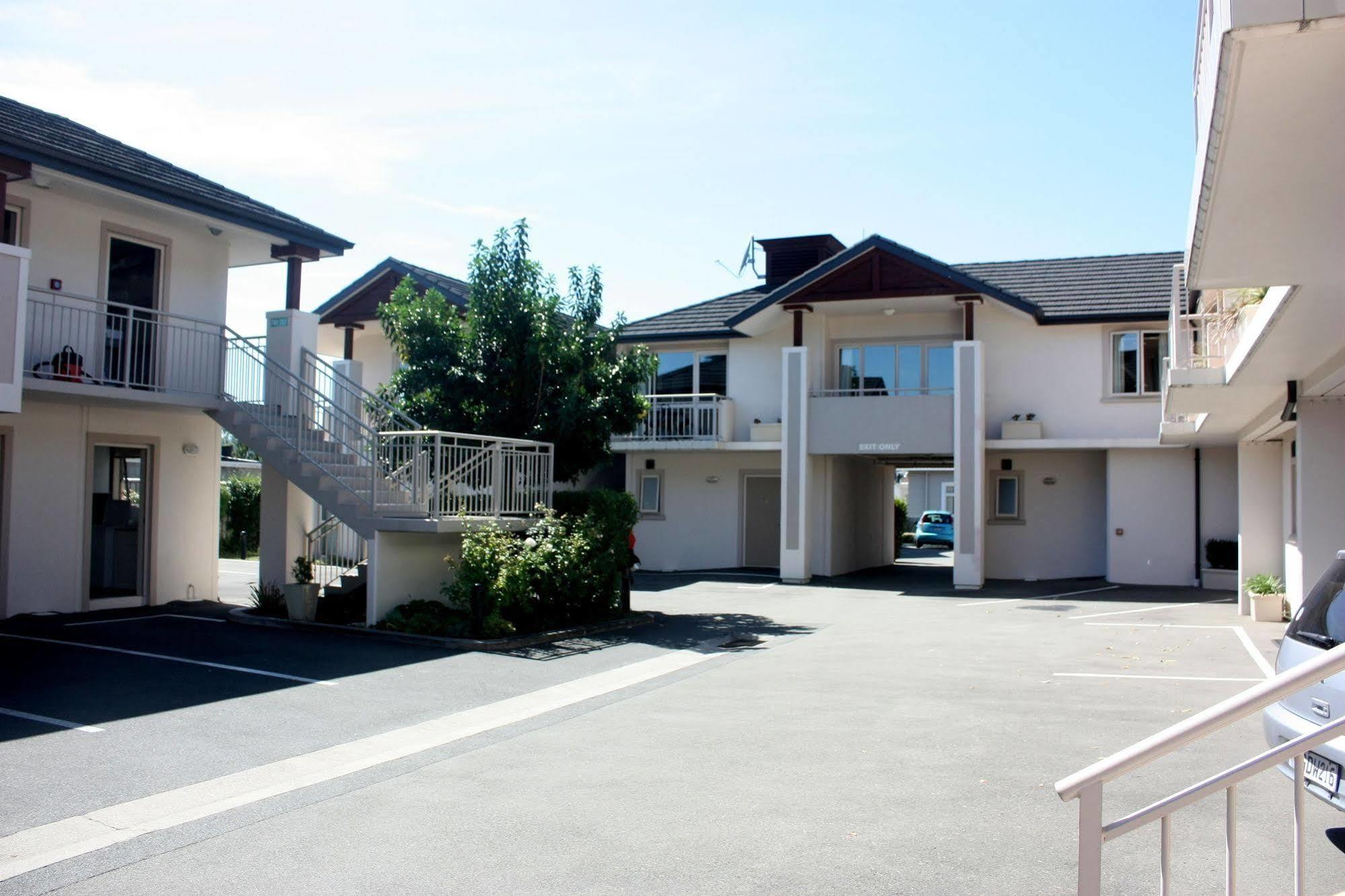 Cedar Grove Motor Lodge Нельсон Екстер'єр фото