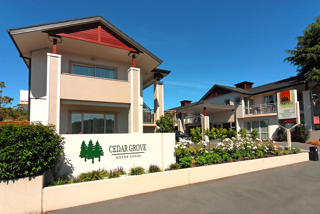 Cedar Grove Motor Lodge Нельсон Екстер'єр фото